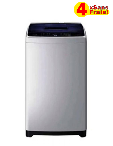 Lave Linge HOOVER Top CATL67128SN 12KG - Silver (CATL66148SN)