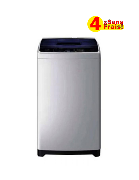 Lave Linge HOOVER Top CATL67128SN 12KG - Silver (CATL66148SN)
