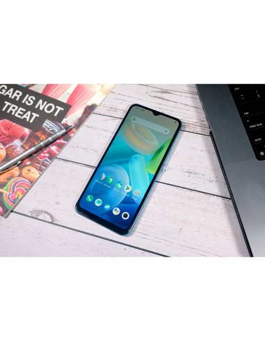 Smartphone VIVO Y02S noir fiche etchnique