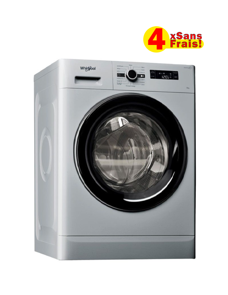 Machine à Laver WHIRLPOOL Frontale 6kg Machine à Laver WHIRLPOOL Frontale 6kg