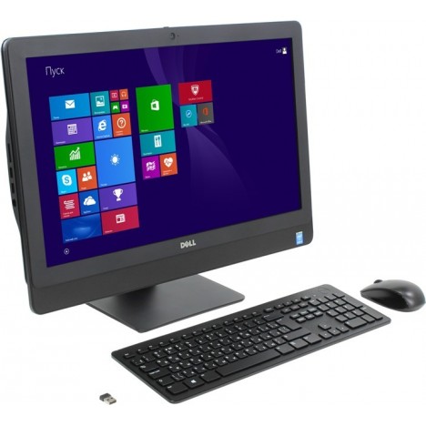 Pc de bureau All-In-One Dell Inspiron 5348 / i3 4è Gen / 4 Go