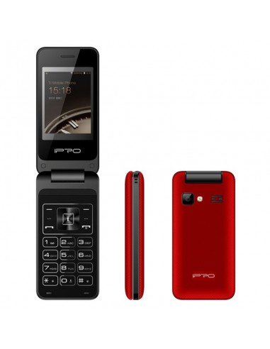 Téléphone Portable IPRO V10 rouge (IPRO-V10-RED)
