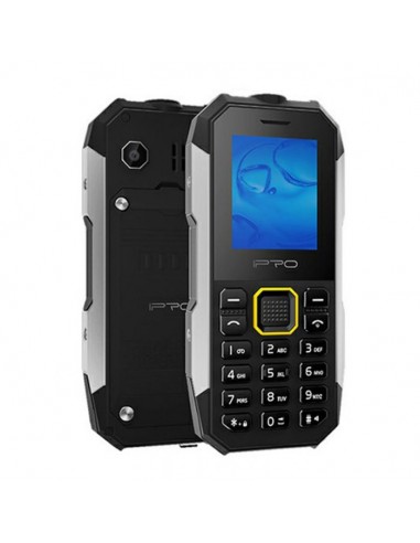 Téléphone Portable IPRO SHARK II - Noir ( IPRO-SHARK2-BK)