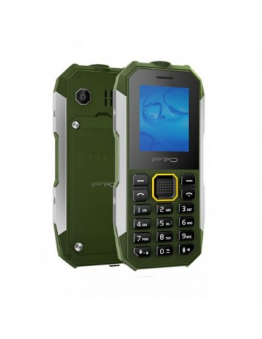 Téléphone Portable IPRO SHARK II - Vert ( IPRO-SHARK2-GR)
