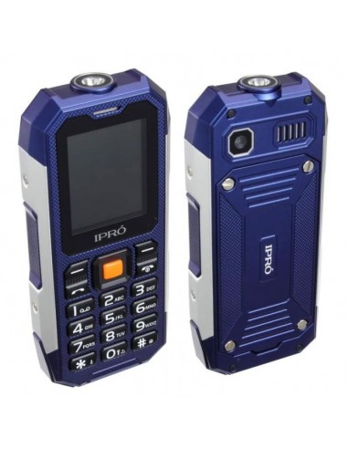 Téléphone Portable IPRO SHARK II - Bleu ( IPRO-SHARK2-BL)