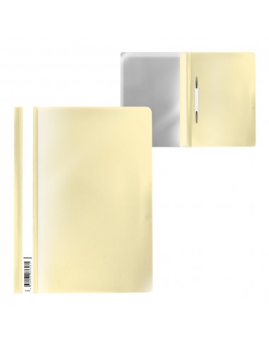 Porte Documents ErichKrause® Diagonal Pastel, A4, yellow (53658)