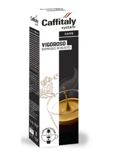 Capsules Caffitaly VIGOROSO (Caffitaly VIGOROSO)