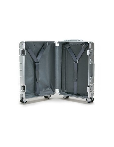 Valise XIAOMI Metal -on LUGGAGE SILVER (25735) meilleur prix
