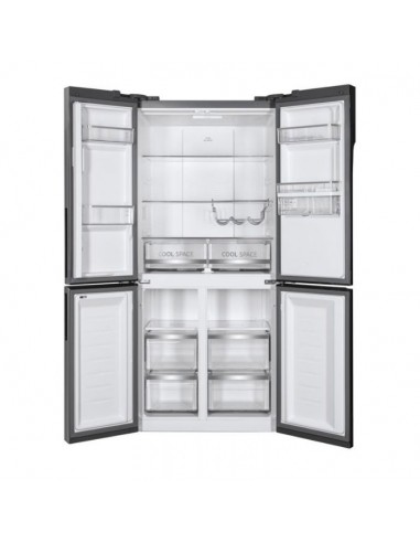 Réfrigérateur Side by side HOOVER 432L NoFrost - Inox (HSC818EXWD) bas prix Réfrigérateur Side by side HOOVER 432L NoFrost - Inox (HSC818EXWD) bas prix