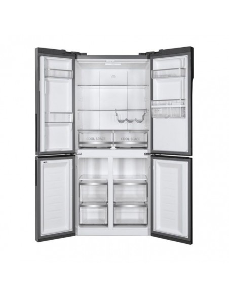 Réfrigérateur Side by side HOOVER 432L NoFrost - Inox (HSC818EXWD) bas prix Réfrigérateur Side by side HOOVER 432L NoFrost - Inox (HSC818EXWD) bas prix