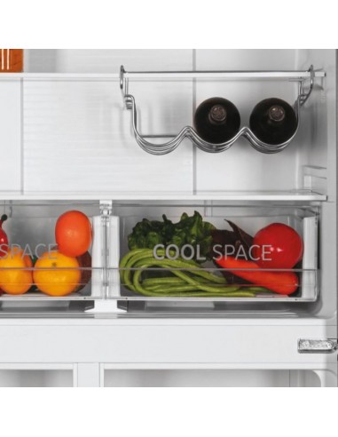 Réfrigérateur Side by side HOOVER 432L NoFrost - Inox (HSC818EXWD) Réfrigérateur Side by side HOOVER 432L NoFrost - Inox (HSC818EXWD)