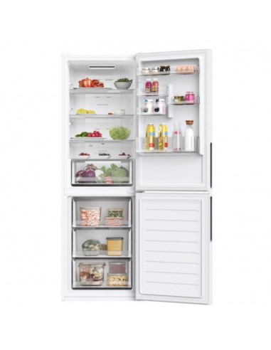 Réfrigérateur Combiné HOOVER 341 Litres Nofrost (HOCE3T618FW) meilleur prix Réfrigérateur Combiné HOOVER 341 Litres Nofrost (HOCE3T618FW) meilleur prix