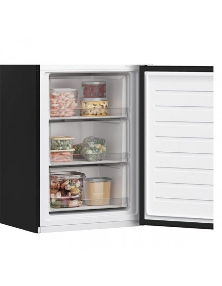 Réfrigérateur Combiné HOOVER 341 Litres Nofrost Noir (HOCE4T618EB ) Tunisie Réfrigérateur Combiné HOOVER 341 Litres Nofrost Noir (HOCE4T618EB ) Tunisie