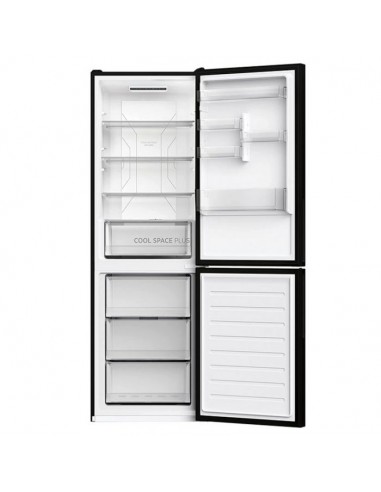 Réfrigérateur Combiné HOOVER 341 Litres Nofrost Noir (HOCE4T618EB ) meilleur prix Réfrigérateur Combiné HOOVER 341 Litres Nofrost Noir (HOCE4T618EB ) meilleur prix