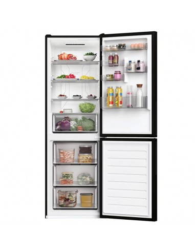 Réfrigérateur Combiné HOOVER 341 Litres Nofrost Noir (HOCE4T618EB ) prix tunisie Réfrigérateur Combiné HOOVER 341 Litres Nofrost Noir (HOCE4T618EB ) prix tunisie