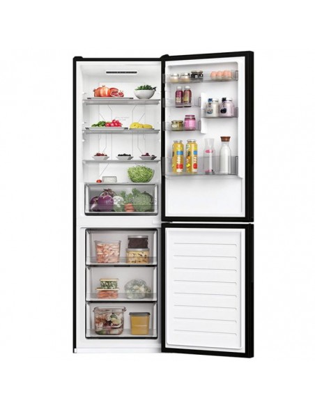 Réfrigérateur Combiné HOOVER 341 Litres Nofrost Noir (HOCE4T618EB ) prix tunisie Réfrigérateur Combiné HOOVER 341 Litres Nofrost Noir (HOCE4T618EB ) prix tunisie