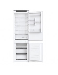 Réfrigérateur Combiné HOOVER / WI-FI / 248 L / Blanc (HOBT3518FW)