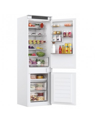 Réfrigérateur Combiné HOOVER / WI-FI / 248 L / Blanc (HOBT3518FW) meilleur prix