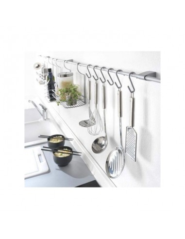 Metaltex Barre city line : 80 cm, Gris (35.07.06) meilleur prix Metaltex Barre city line : 80 cm, Gris (35.07.06) meilleur prix