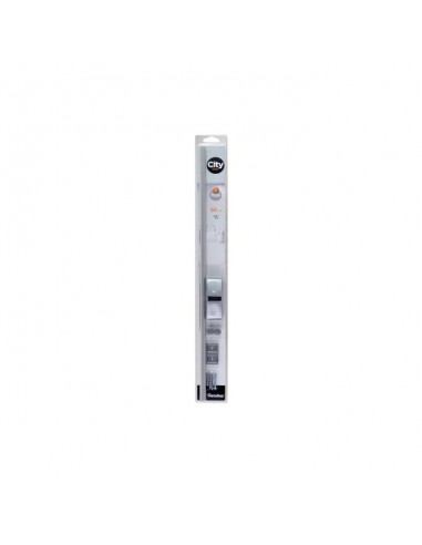 Metaltex Barre city line : 60 cm, Gris (35.07.04) meilleur prix