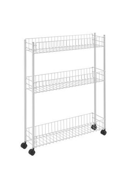 Metaltex Resserre FINO 3 étages Blanc (34.14.33) Metaltex Resserre FINO 3 étages Blanc (34.14.33)