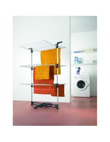 Metaltex Séchoir à linge cyclone 40 M Gris (40.58.70) Tunisie Metaltex Séchoir à linge cyclone 40 M Gris (40.58.70) Tunisie