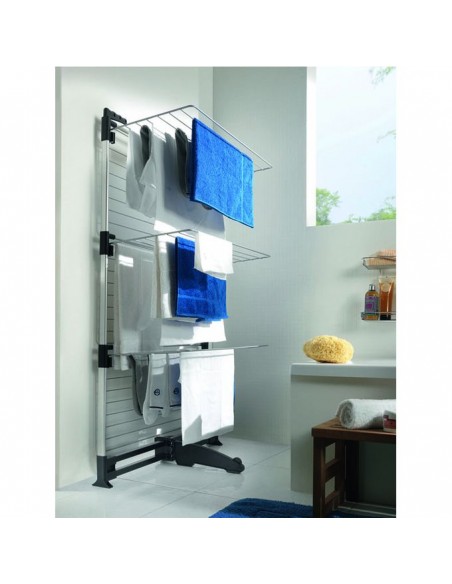 Metaltex Séchoir à linge cyclone 40 M Gris (40.58.70) meilleur prix Metaltex Séchoir à linge cyclone 40 M Gris (40.58.70) meilleur prix