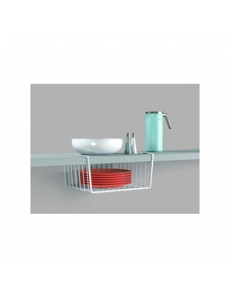 Metaltex Corbeille à suspendre Blanc (36.38.40)prix tunisie