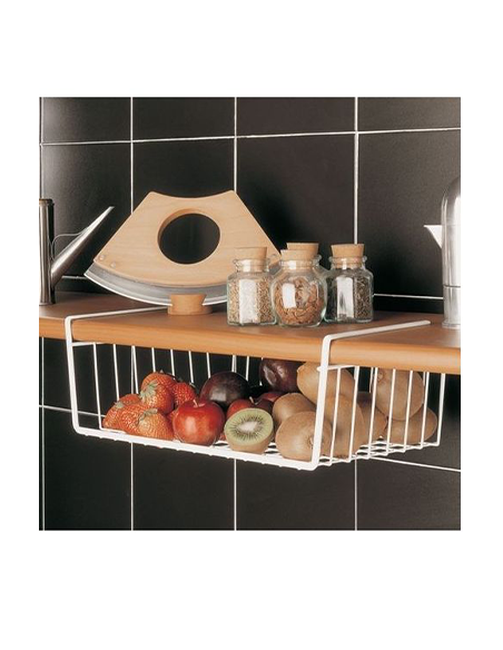 Metaltex Corbeille à suspendre Blanc (36.38.40)