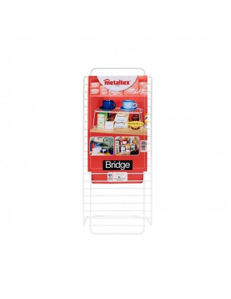 Metaltex Pont de rangement blanc (36.05.00) Tunisie Metaltex Pont de rangement blanc (36.05.00) Tunisie