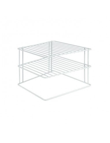 Metaltex Étagère d'Angle Blanc (36.42.02) prix tunisie