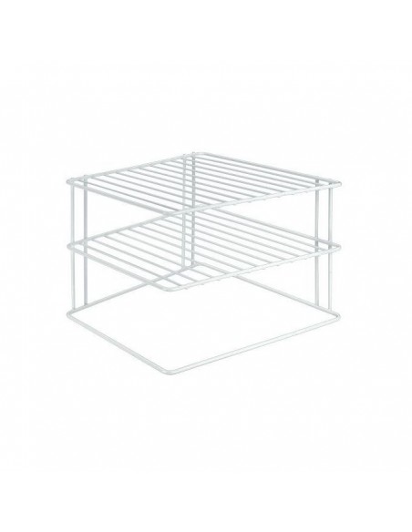 Metaltex Étagère d'Angle Blanc (36.42.02) prix tunisie