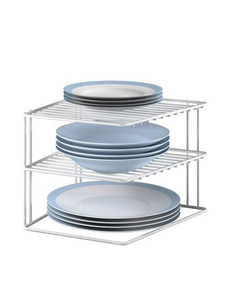 Metaltex Étagère d'Angle Blanc (36.42.02)