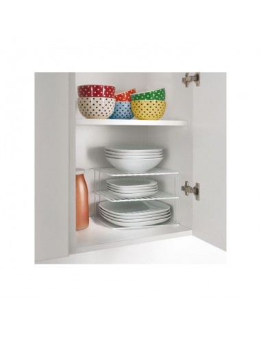 Metaltex Étagère d'Angle Blanc (36.42.02) meilleur prix