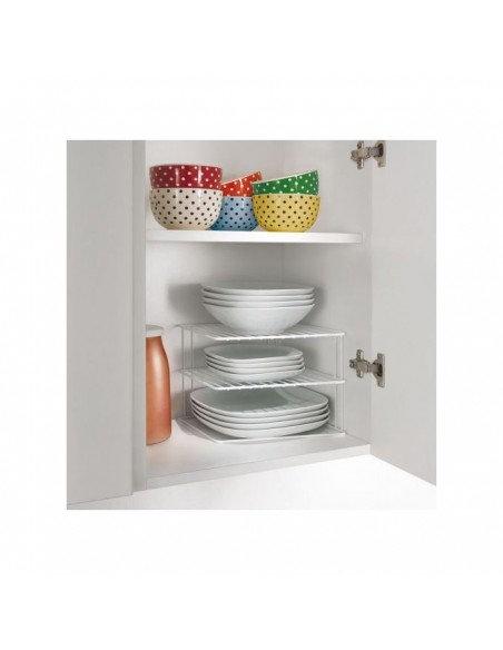 Metaltex Étagère d'Angle Blanc (36.42.02) meilleur prix