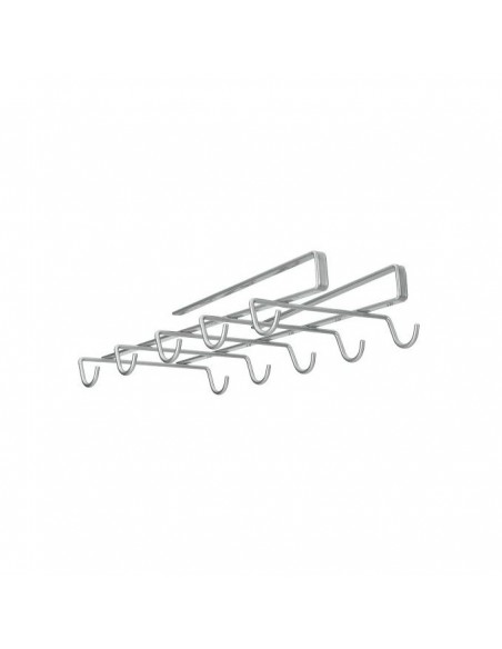 Metaltex Support porte 10 tasses Gris (36.49.28) meilleur prix