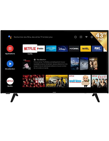 Téléviseur New Star 43″ SMART ( 43553S )