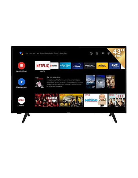 Téléviseur New Star 43″ SMART ( 43553S )