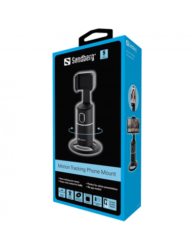 WebCam Sandberg Motion Tracking Phone Mount(134-29) Tunisie