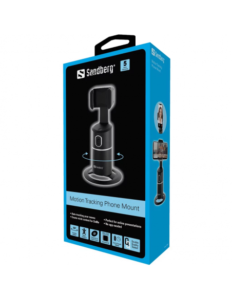 WebCam Sandberg Motion Tracking Phone Mount(134-29) Tunisie