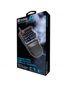 Clavier RageStorm Mech Gaming (640-18) 2