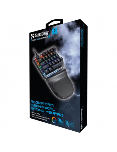 Clavier RageStorm Mech Gaming (640-18) tunisie Clavier RageStorm Mech Gaming (640-18) tunisie