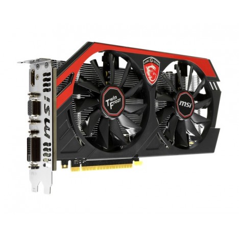 Carte Graphique MSI Nvidia GeForce GTX 750 Ti Gaming 2Go DDR5 / OC Carte Graphique MSI Nvidia GeForce GTX 750 Ti Gaming 2Go DDR5 / OC