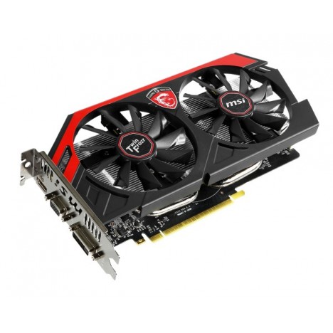 Carte Graphique MSI Nvidia GeForce GTX 750 Ti Gaming 2Go DDR5 / OC Carte Graphique MSI Nvidia GeForce GTX 750 Ti Gaming 2Go DDR5 / OC