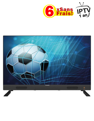 Téléviseur TELEFUNKEN 32" HD AVEC Récepteur Intégré (TV32D22)