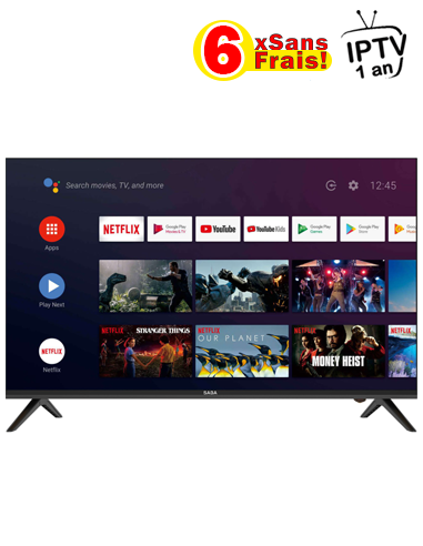 Téléviseur SABA 43" SMART FULL HD LED (SB43AFHD551)