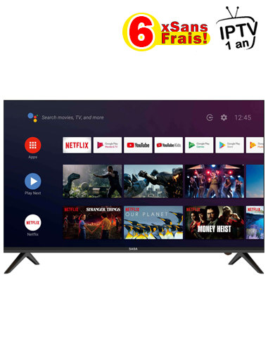 Téléviseur SABA 43" SMART 4K UHD LED (SB43AUHD551)