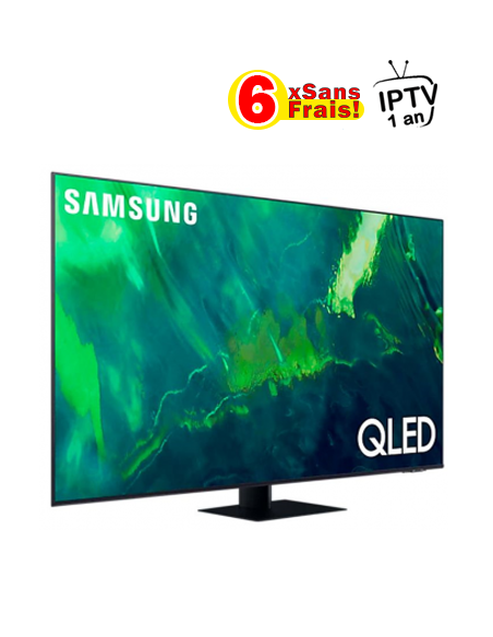 TV Samsung 55" Q70A QLED 4K UHD Smart prix TV Samsung 55" Q70A QLED 4K UHD Smart prix