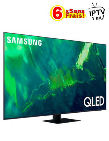 TV Samsung 65" Q70A QLED 4K UHD Smart TV + SMARTPHONE SAMSUNG GALAXY A03 CORE OFFERT (QA65Q70BAU)