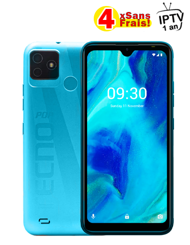 Tecno Pop 5 vente en ligne meilleur prix tunisie